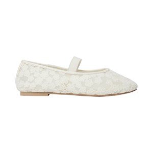 Sofie Schnoor Ballerina Skor AginySY Naturvit
