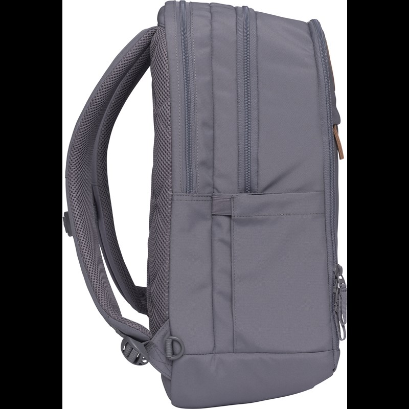Beckmann Rygsæk Urban Grå struktur 16" 3
