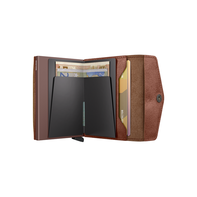 Secrid Kortholder Allround Cognac 4