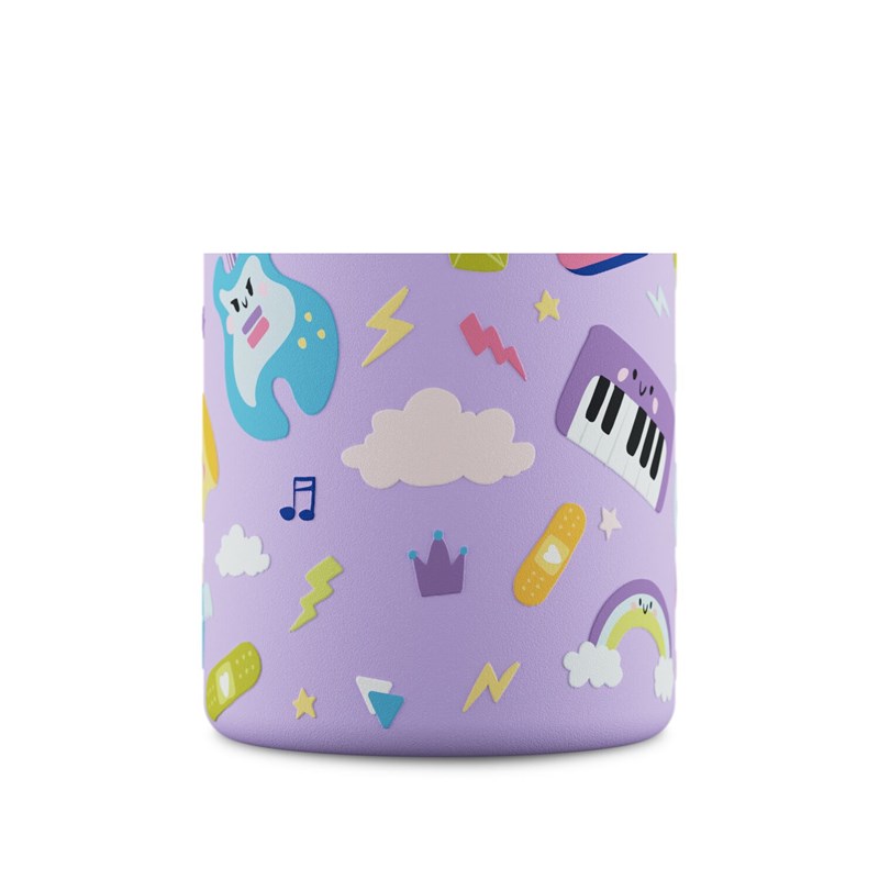 24Bottles Vattenflaska Urban Bottle Lila 5