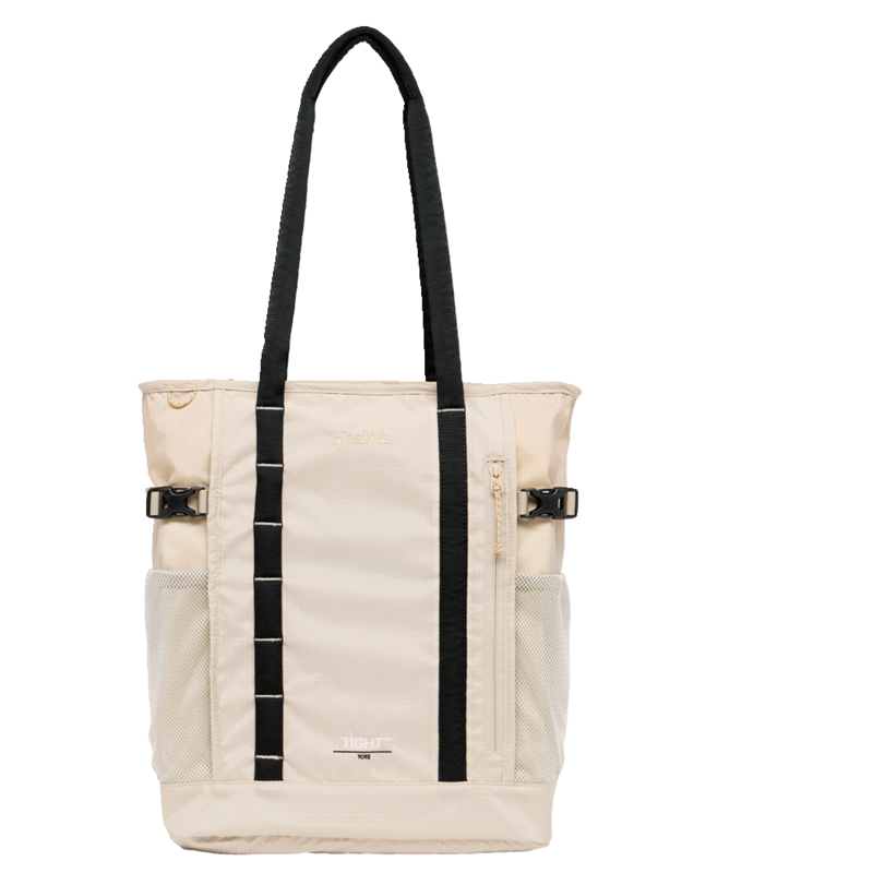 Haglöfs Shopper Tote Tight 25 Sort/Beige 1