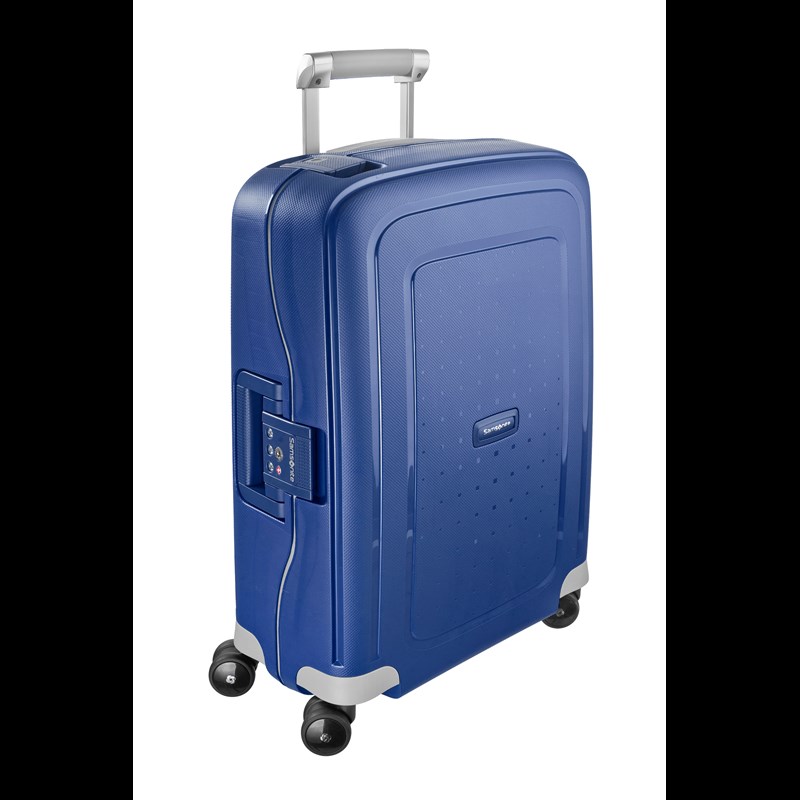 Samsonite Kuffert S.cure M. blå 55 Cm 2