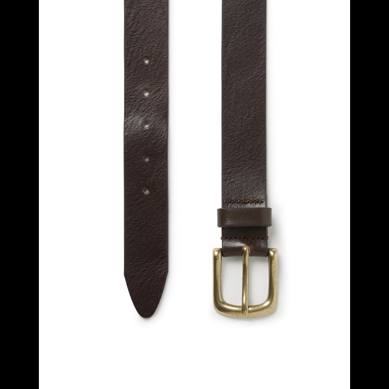 Saddler Læderbælte Axel M. Brun 85 Cm 2