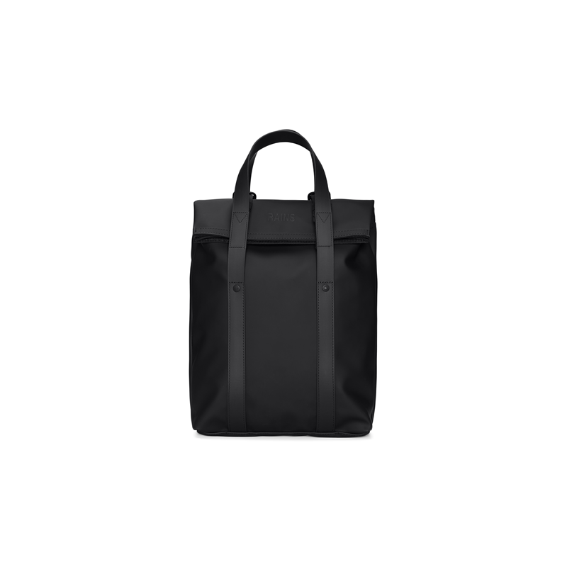 RAINS Ryggsäck Mini 2 Way Tote  Svart 1