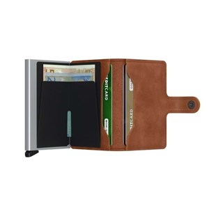 Secrid Korthållare Mini wallet Cognac/silver alt image