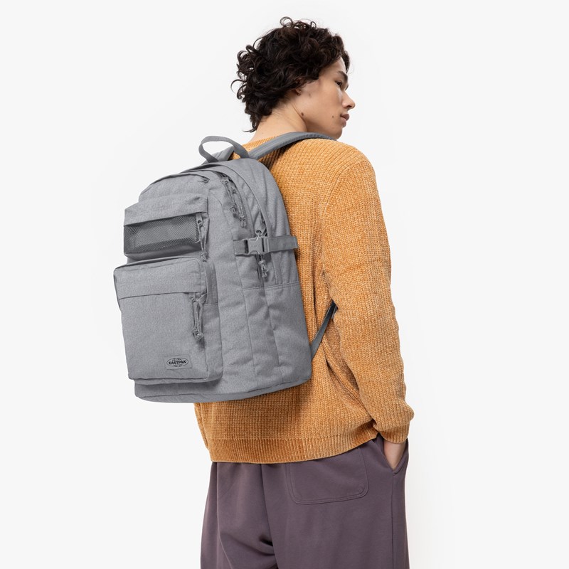 Eastpak Rygsæk Double Pro M. Grå 16" 6