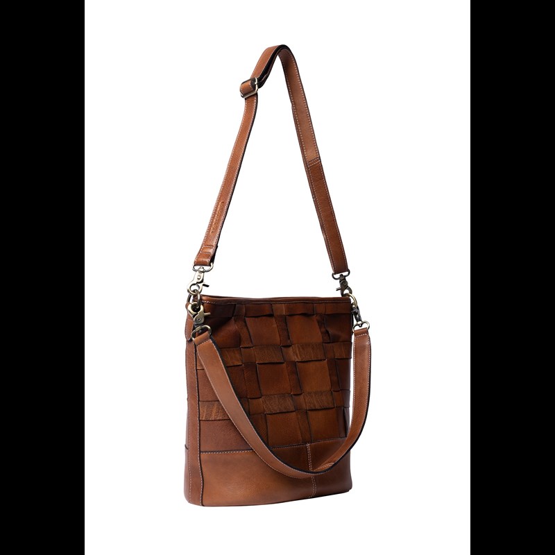 RE:DESIGNED Axelväska Noor Big Brun 7