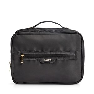 Aura Toilettaske Madeira Sort/Guld