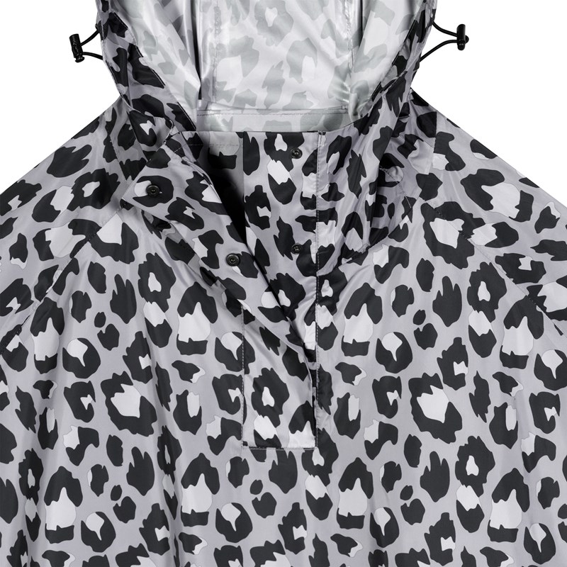 Reisenthel Regnjakke Mini Maxi Raincoat Grå/leopard 4