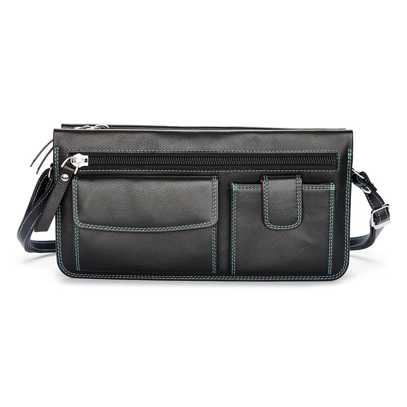 Pia Ries Crossbody Tropical Ovena  Svart 1