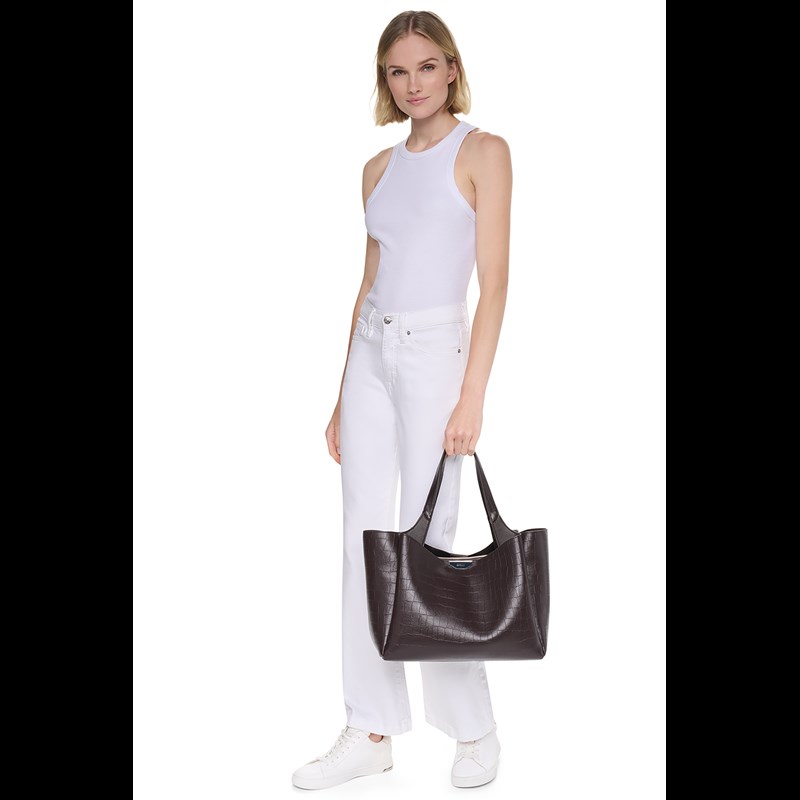 DKNY Skuldertaske Willa Brun/brun 9