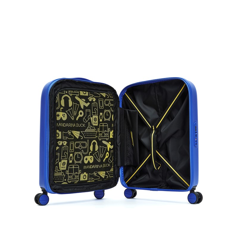 Mandarina Duck Kuffert Logoduck+ Kobolt 55 Cm 4