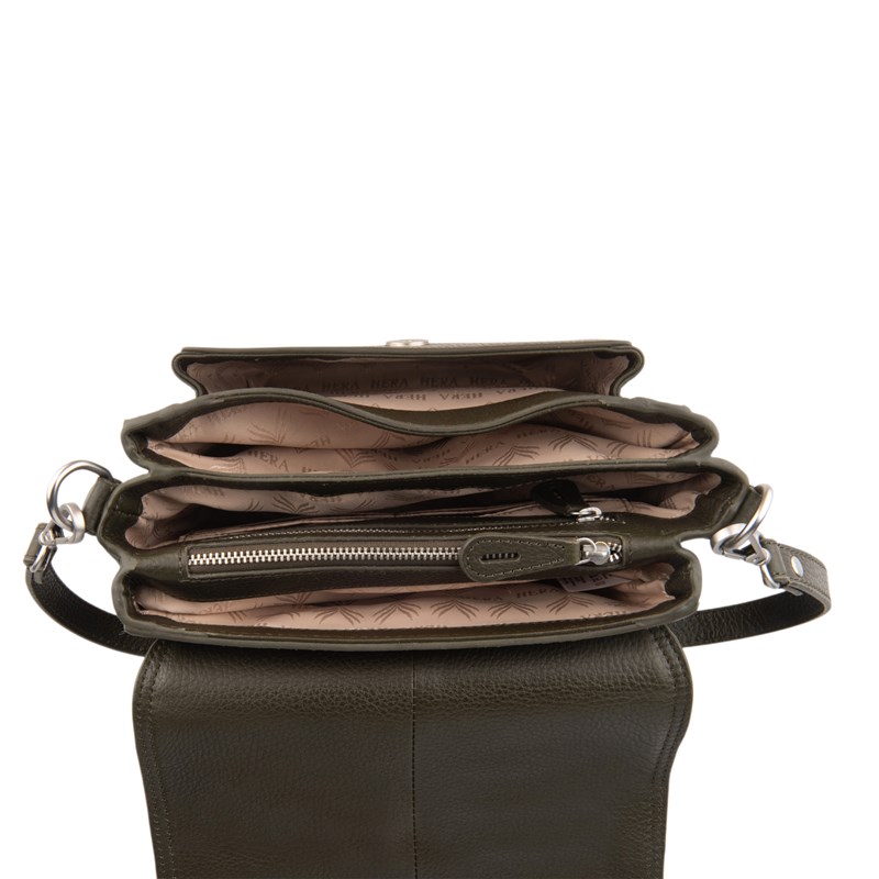 HERA Crossbody Anna m. grön 4
