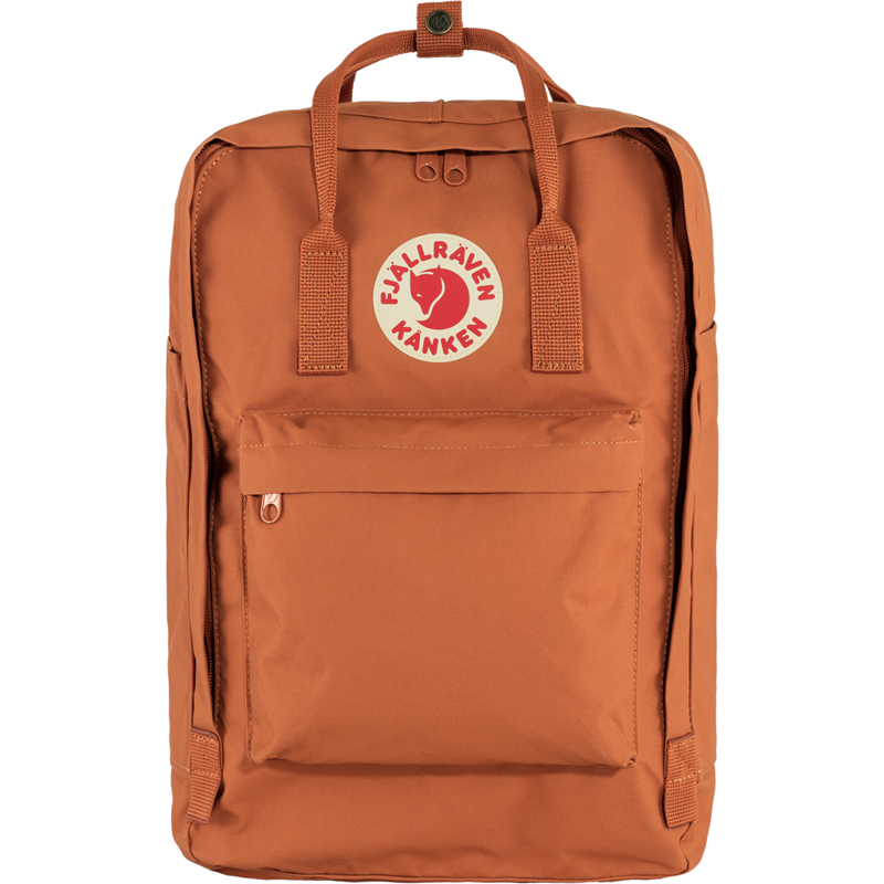 Fjällräven Rygsæk Kånken Laptop Brun 17" 2