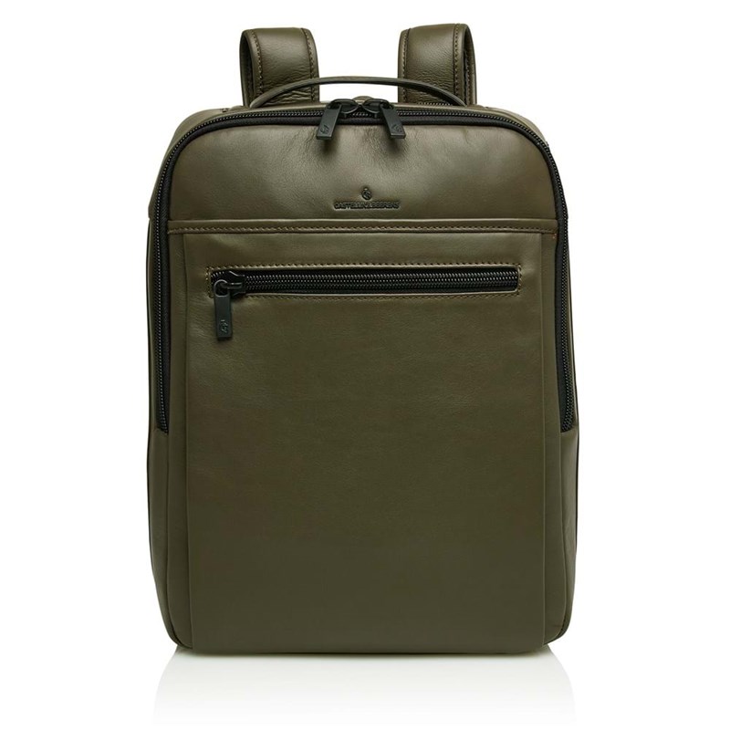 Castelijn & Beerens Ryggsäck Victor Armégrön 15" 1
