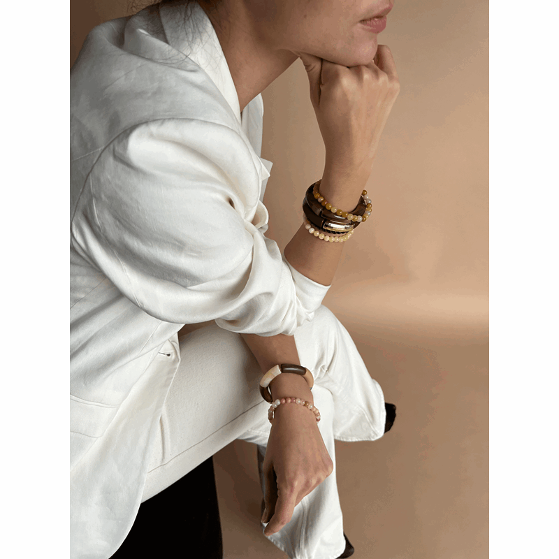 Conmé Alba armband Gul 2