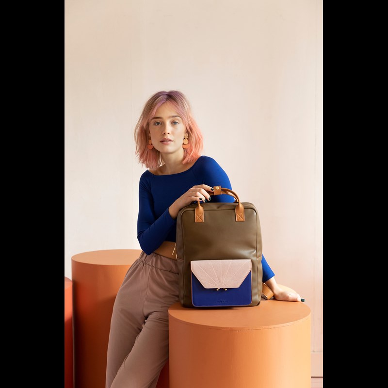 The Sticky Sis Club Rygsæk Coloré Oliven 6