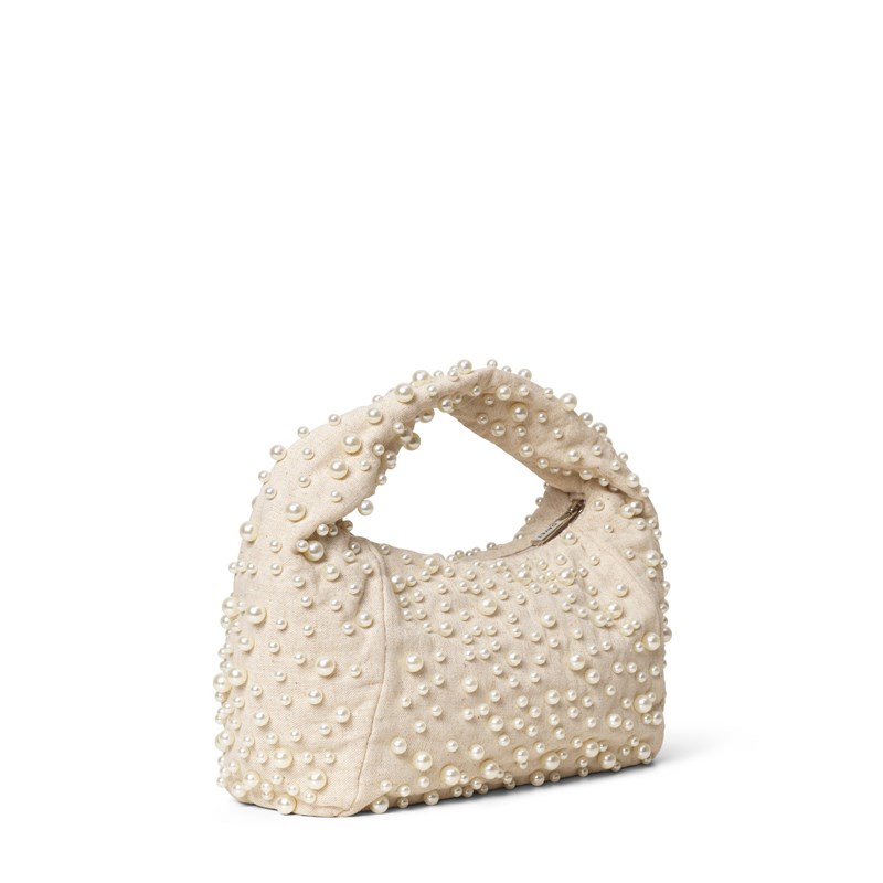 DAY ET Handväska Day Pearl Baguette Creme 2
