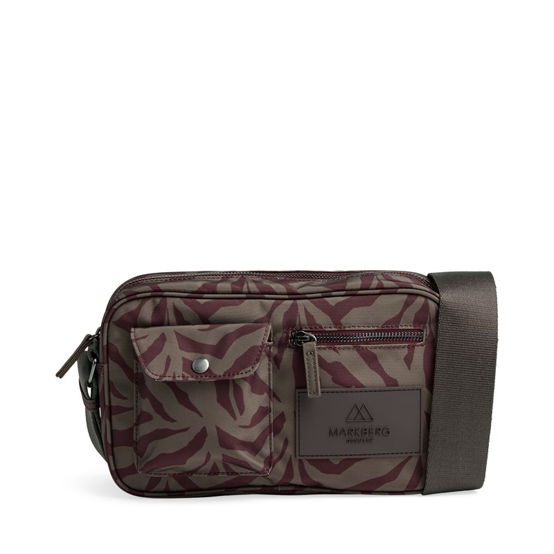 MARKBERG Crossbody Darla Monochrome Zebra 1
