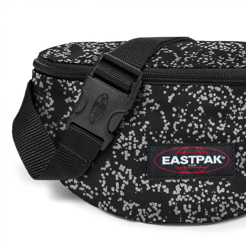Eastpak Bæltetaske Springer Sort/sølv 1