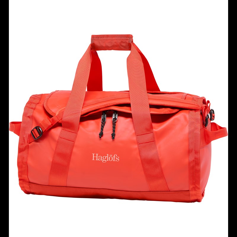 Haglöfs Duffel Bag Lava 50 Orange/Röd 3