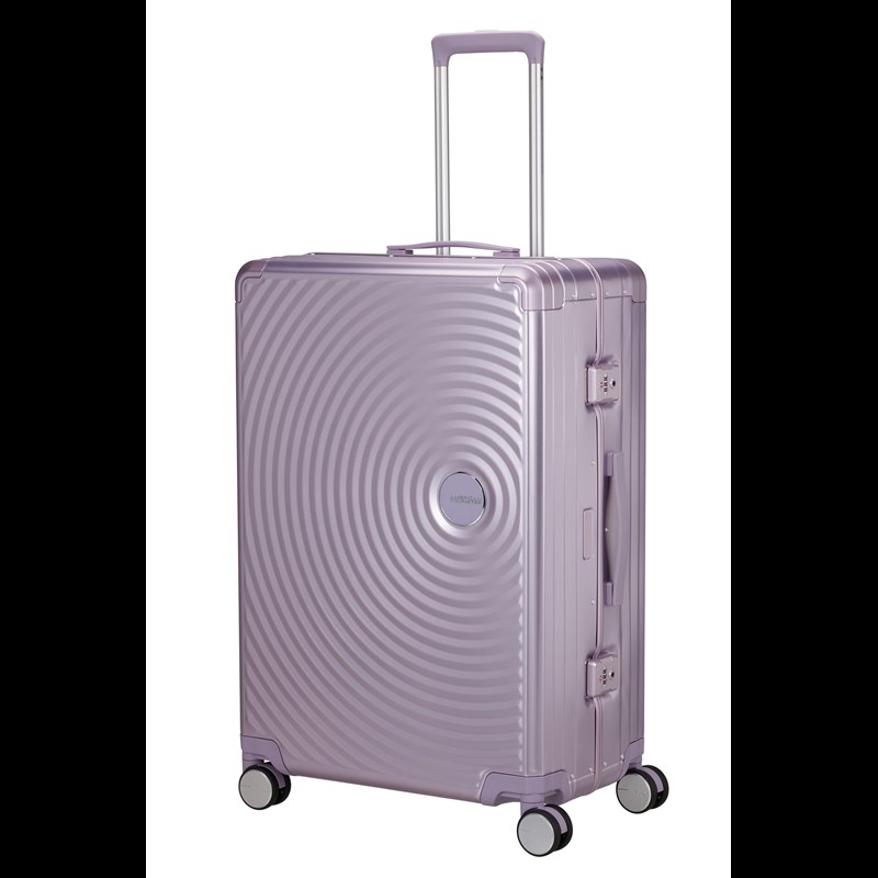 American Tourister Kuffert Soundbox Alu Lilla 77 Cm 7