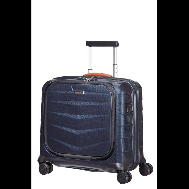Samsonite Lite Biz Rolling tote M. blå 43 cm 1
