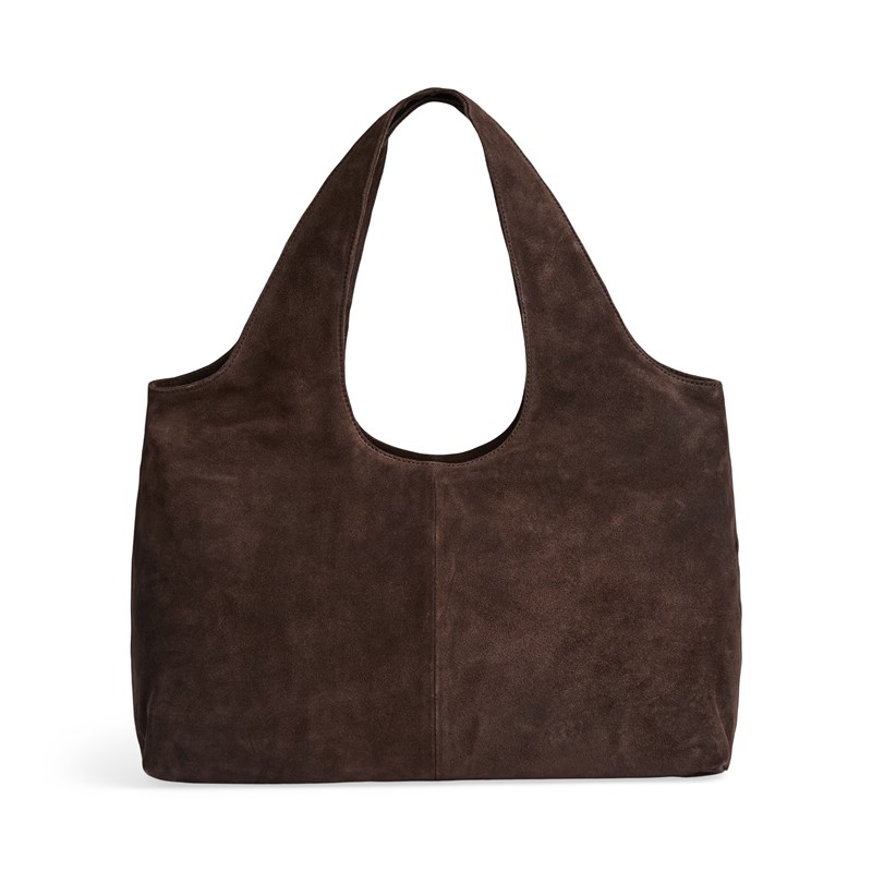 MARKBERG Shopper Laurinembg Suede M. Brun 14" 4