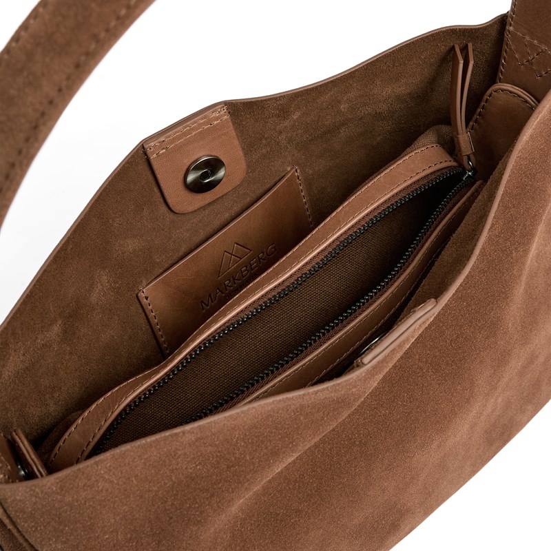 MARKBERG Crossbody Esa Konjak/brun 4