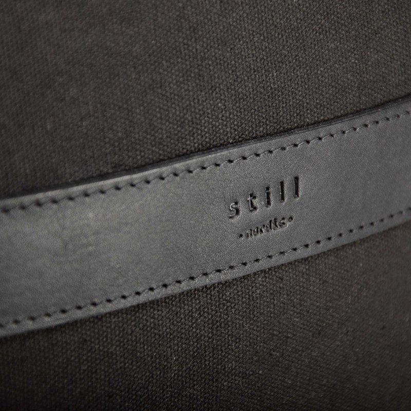 Still Nordic Rygsæk Fly Canvas Sort 14" 7