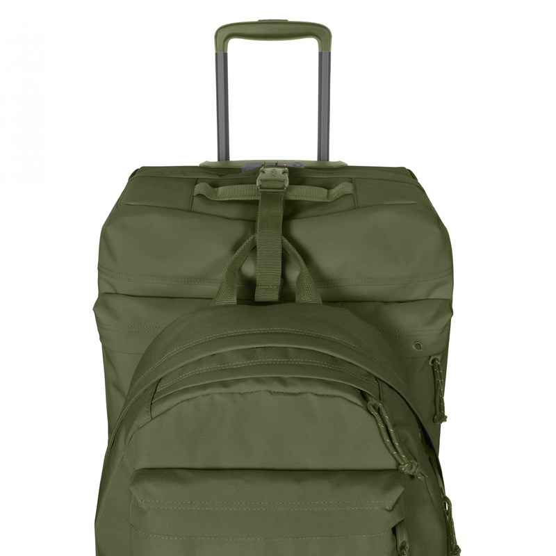 Eastpak Kuffert Double Tranverz M. Grøn Str M 5