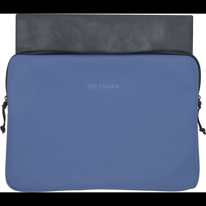 Beckmann Computer Sleeve Street M Blå 13" 2
