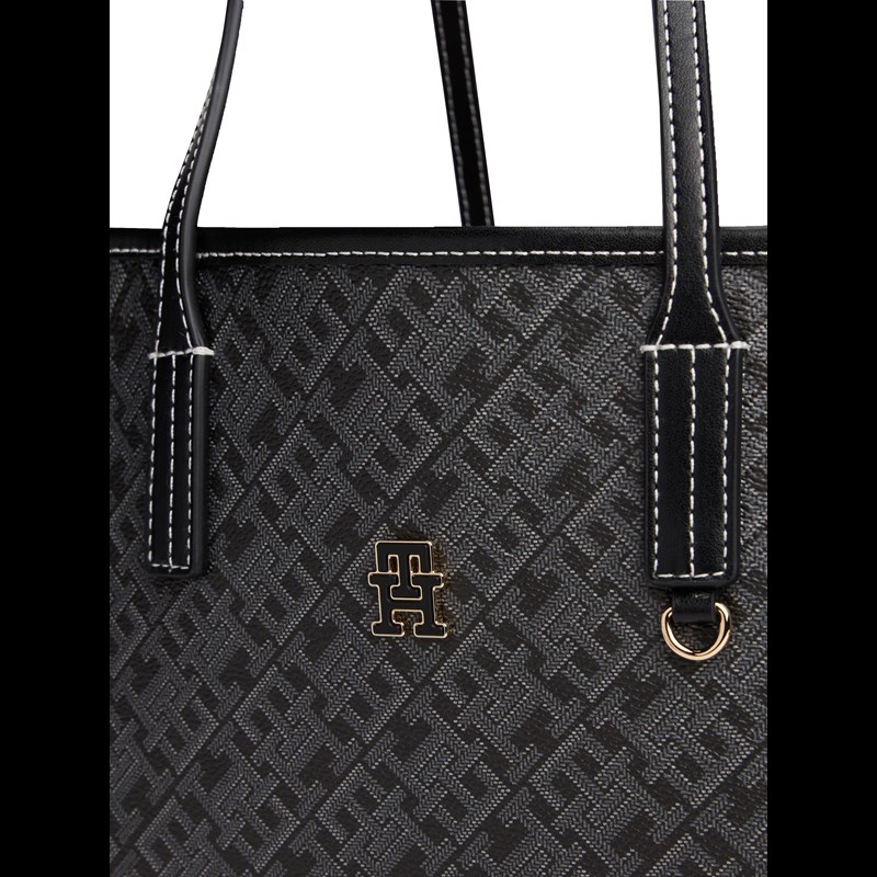 Tommy Hilfiger Tote Håndtaske Monoplay Sort 5
