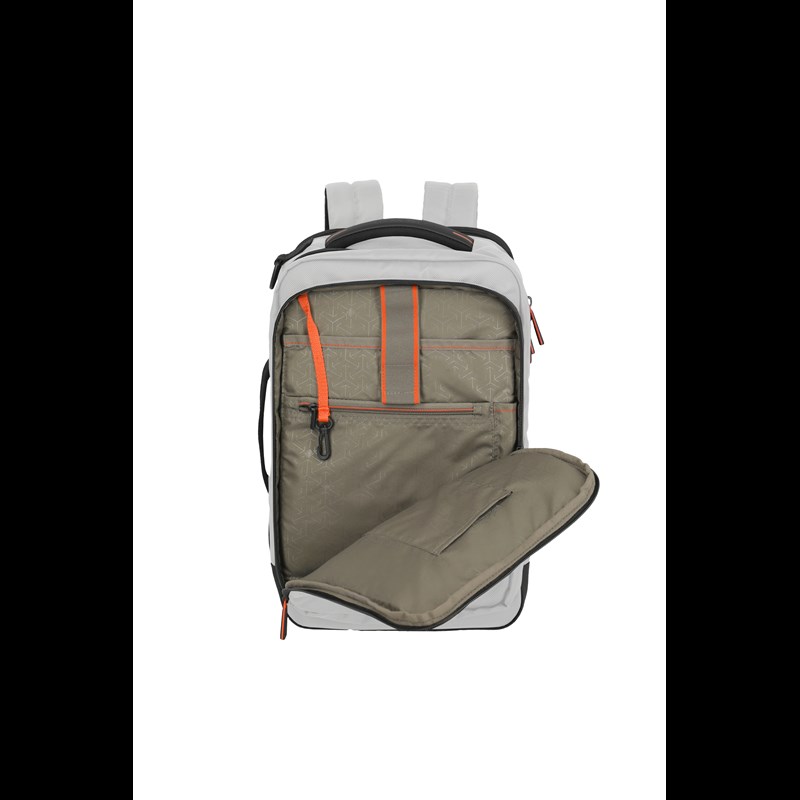 travelite Ryggsäck Crosslite On-board Naturvit 15" 8