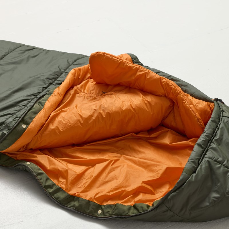 Fjällräven Sovsäck Abisko Two S. Long Oliv Grön 2