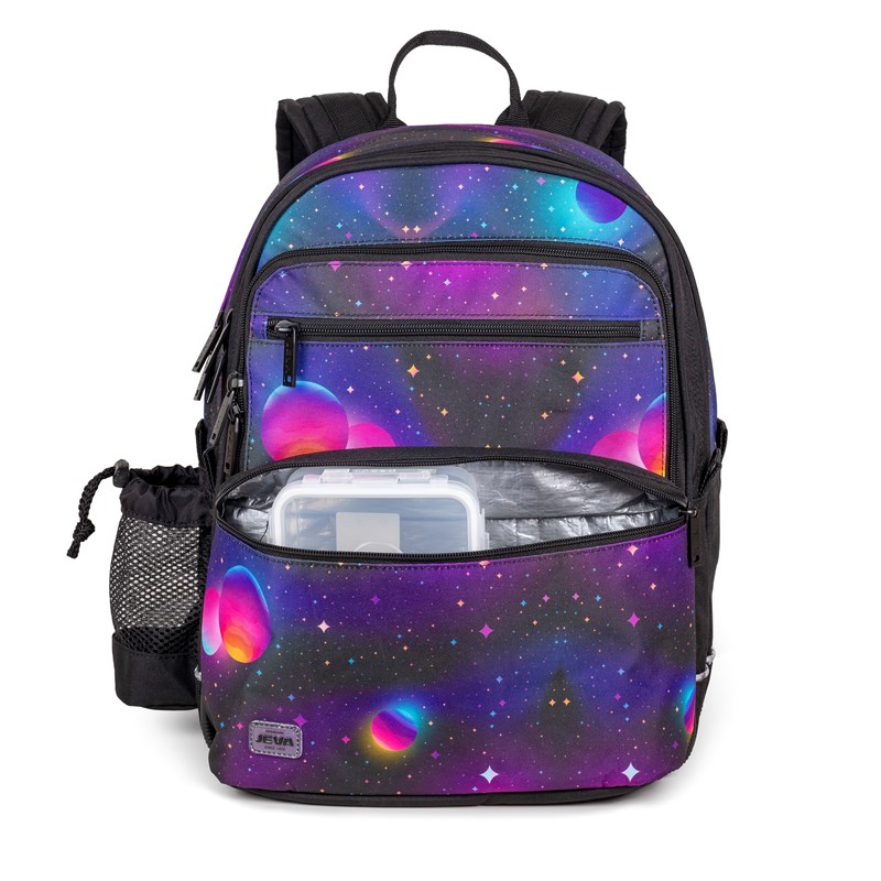 JEVA Ryggsäck Square Jupiter Svart 4