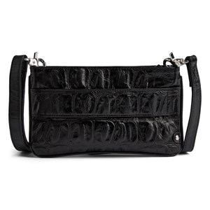 Depeche Crossbody Svart/Croco