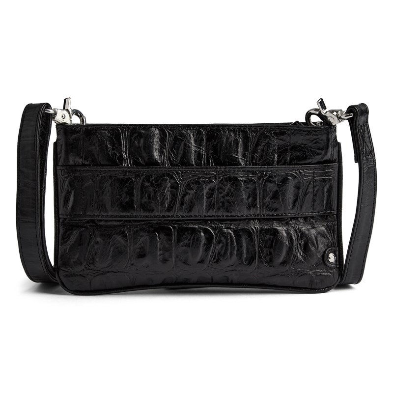 Depeche Crossbody Svart/Croco 1