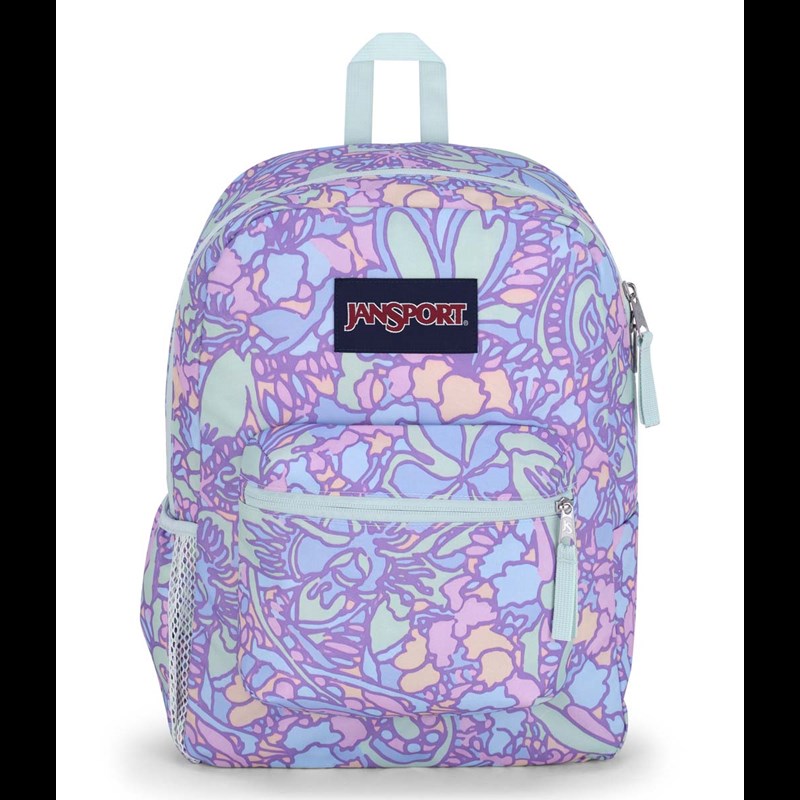 JanSport Ryggsäck Cross Town Lila 1