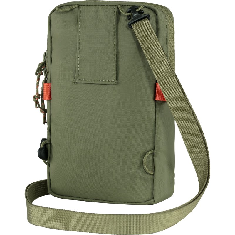 Fjällräven Axelväska High Coast Pocket Grön/Orange 2