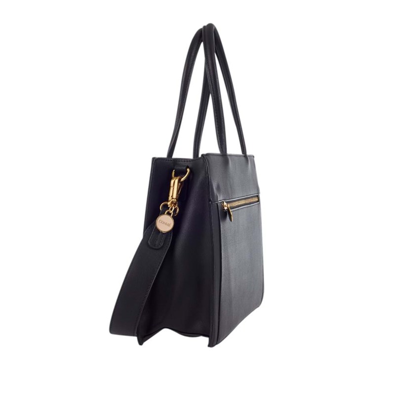 Conmé Håndtaske Camelia Sort 3