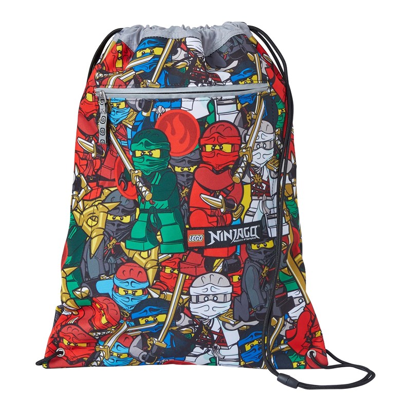 LEGO Bags Gymnastikpose Ninjago Comic Blå/Rød/Sort
