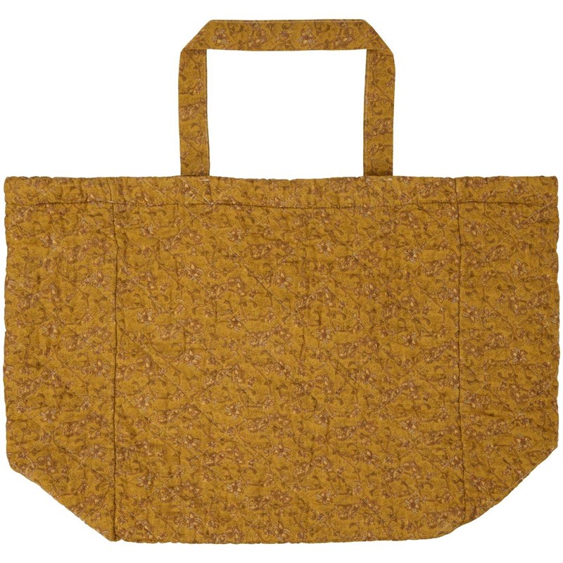 Ib Laursen Shopper Quiltet Gul