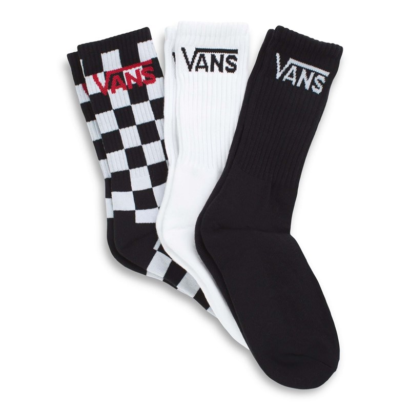 Vans Strømper C Crew 3-pak 31-38 Tern 1
