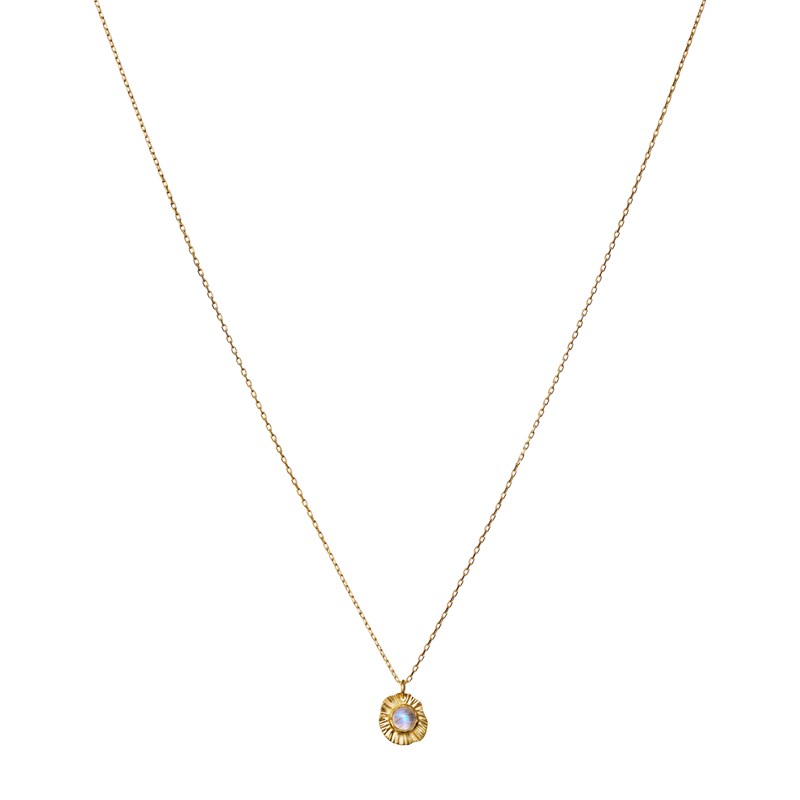 Maanesten Halskæde Astra Guld 2