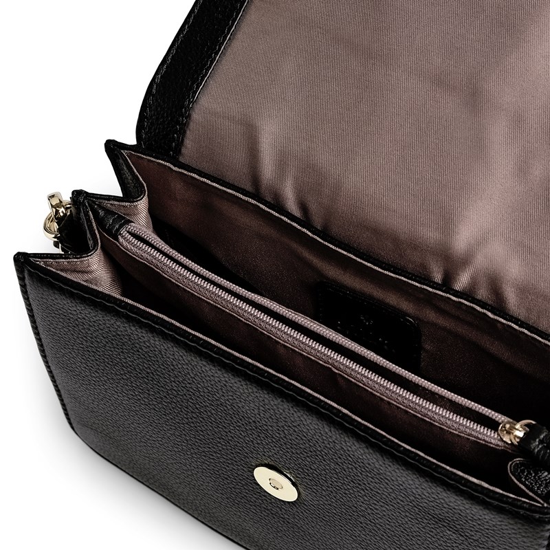 Aura Crossbody Alsace Svart/Guld 6