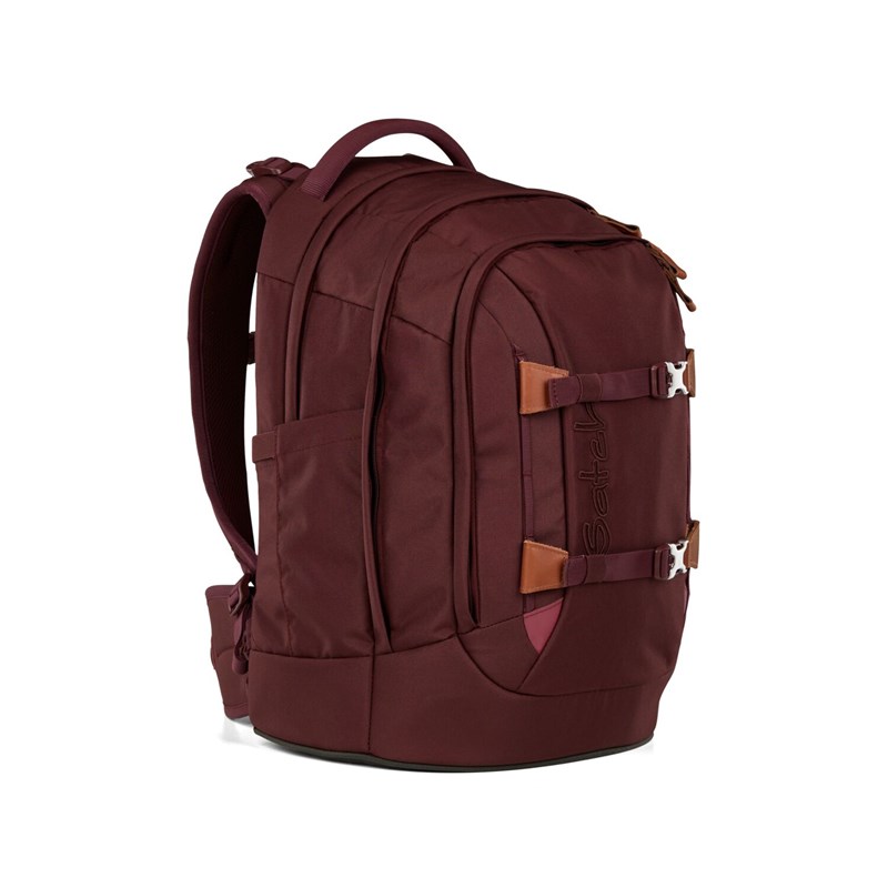 Satch Skoletaske Pack Nordic Ruby Bordeaux 3