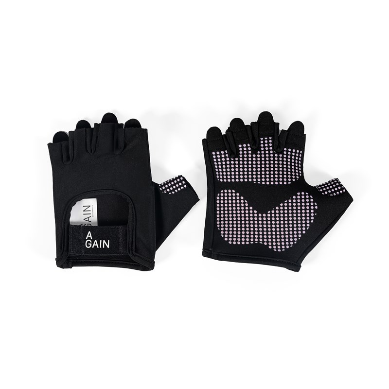 Again Yoga / Reformer Grip handske Sort 1