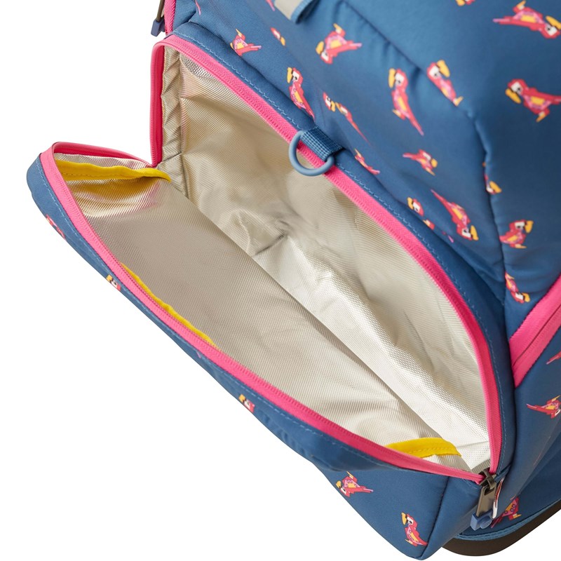 LEGO Bags Skolväskeset Maxi+ Parrot Blå/Mönster 6