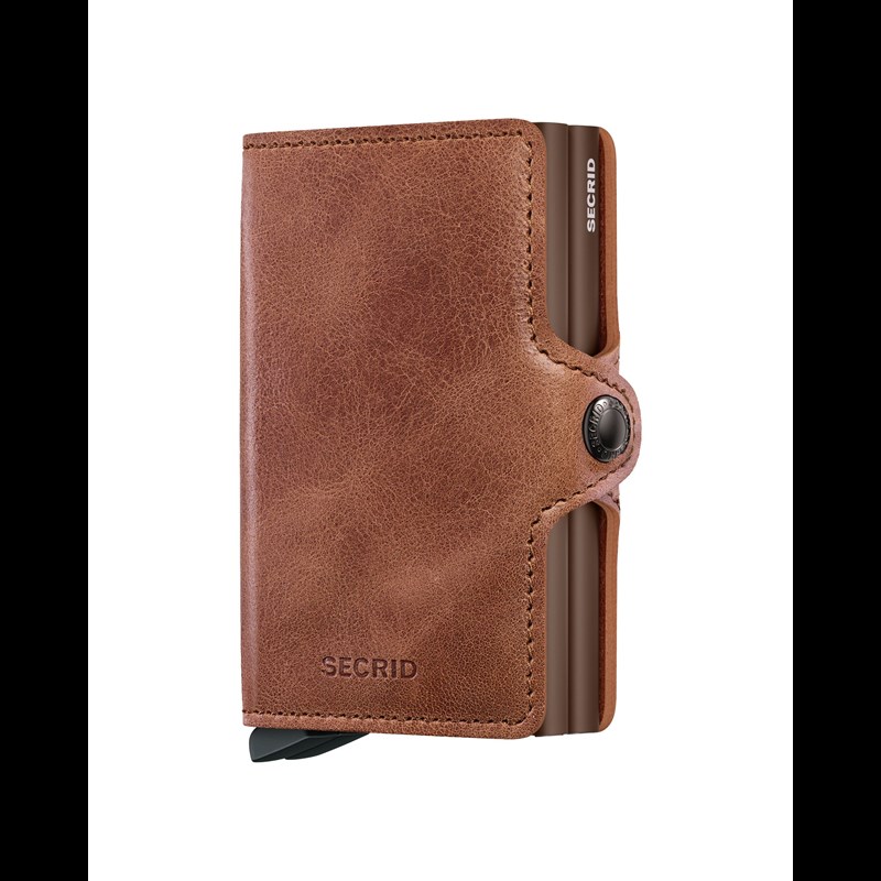 Secrid Twinwallet Cognac 1